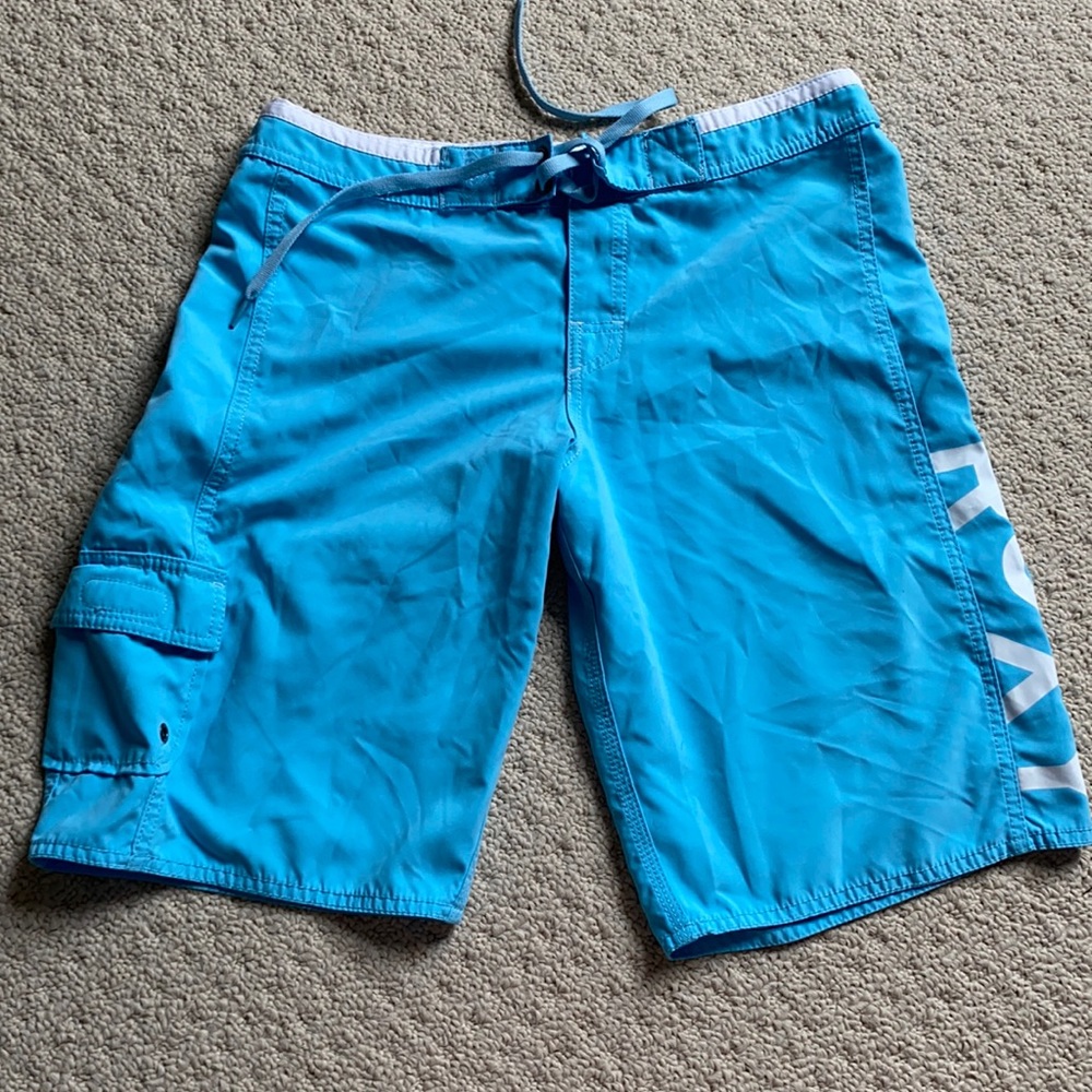 Rosy board shorts